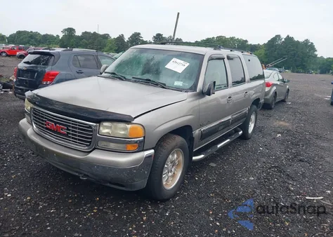 2001 GMC Yukon Xl K1500 из США, поврежденный, VIN 3GKFK16T01G201328